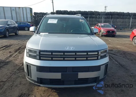 2024 Hyundai Santa Fe Sel from USA, damaged, VIN 5NMP24GLXRH022309